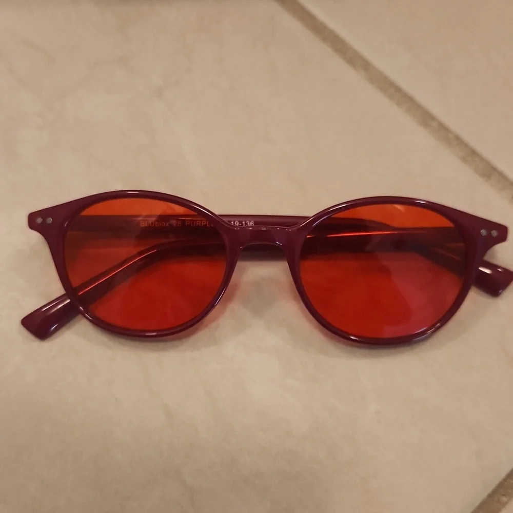 BLUblox Kids Purple Glasses